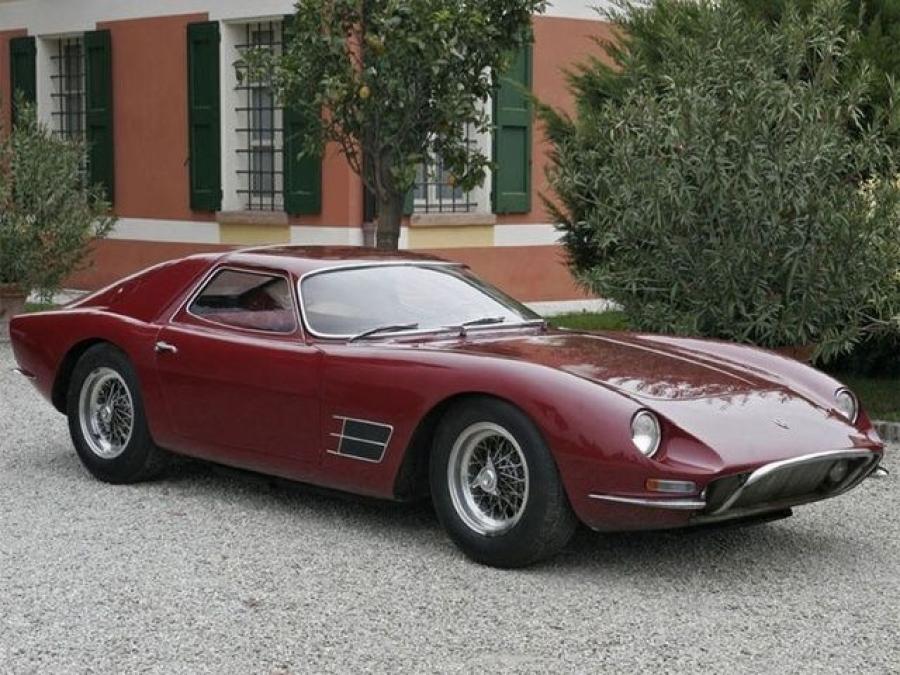  Lamborghini 400 GT Monza 1966 года  (фото 4 из 4)